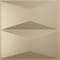 Ekena Millwork 11 7/8in. W x 11 7/8in. H Aberdeen EnduraWall Decorative 3D Wall Panel Covers 0.98 Sq. Ft. WP12X12ABECE - alternate 1